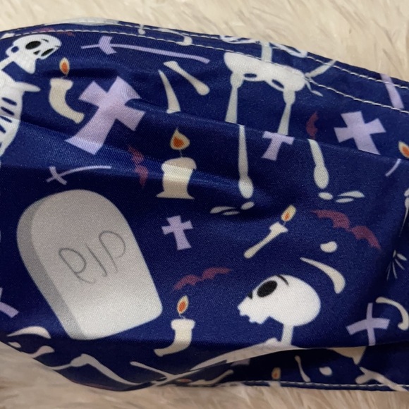 New skeleton Halloween face mask - Picture 3 of 4